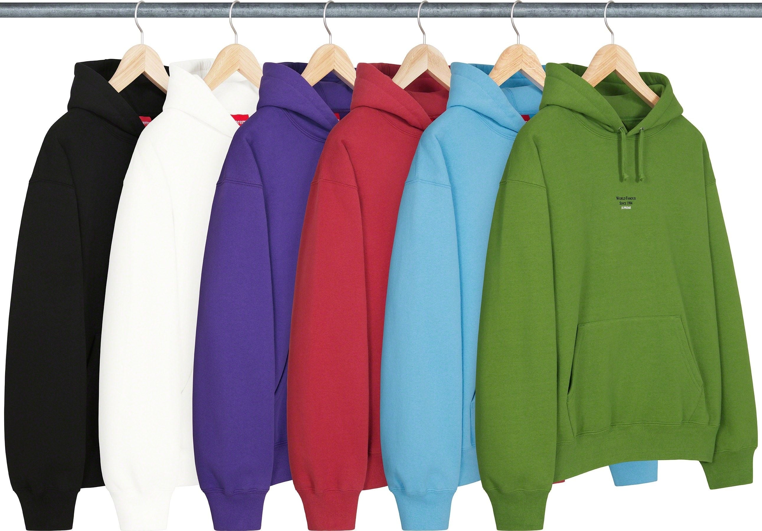 World Famous Micro Hooded Sweatshirt